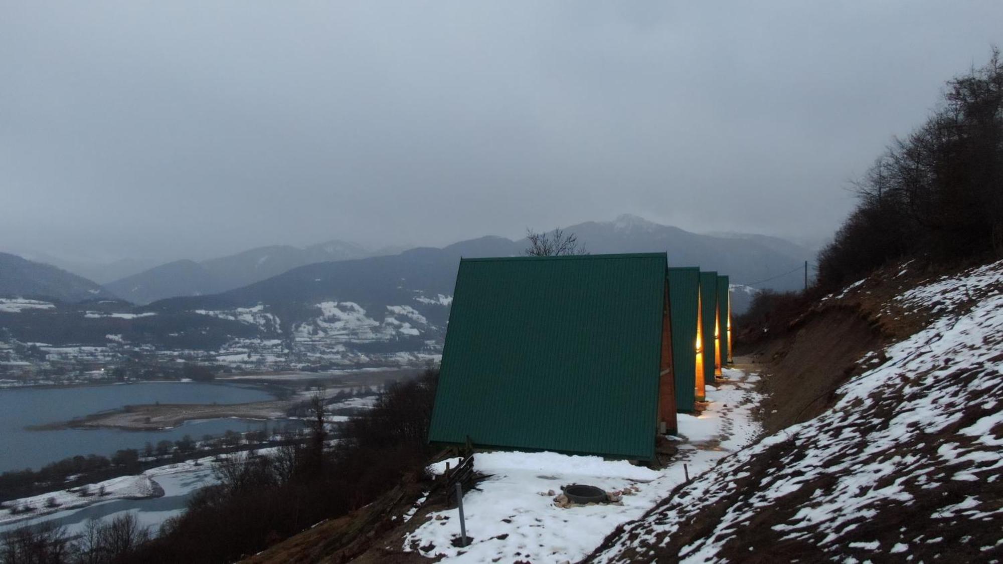 Suncani Brijeg Eco Village Plav Exterior foto