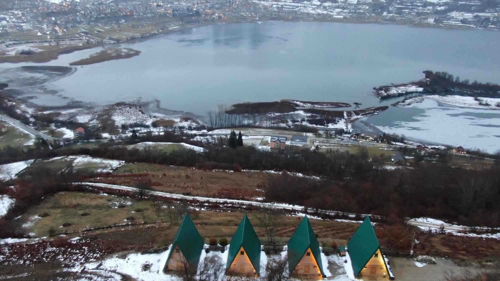 Suncani Brijeg Eco Village Plav Exterior foto