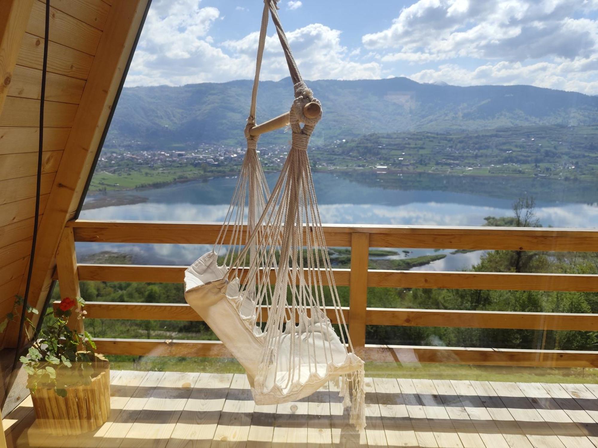 Suncani Brijeg Eco Village Plav Exterior foto